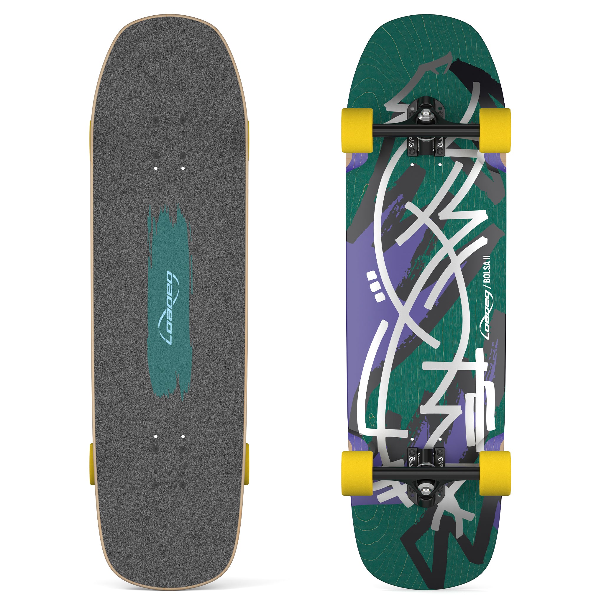 Loaded Bolsa II | Longboard Complete