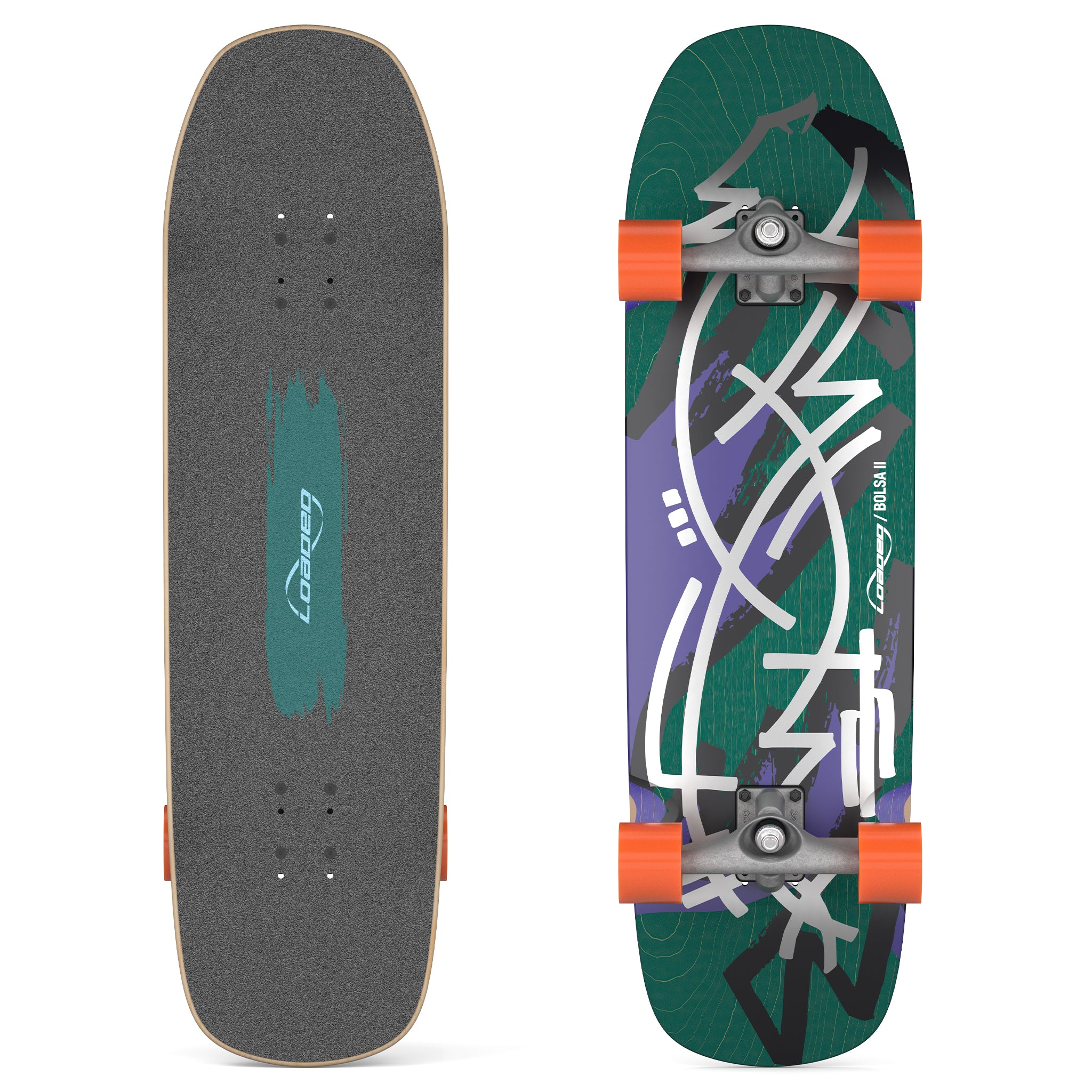 Loaded Bolsa II | Surfskate Edition