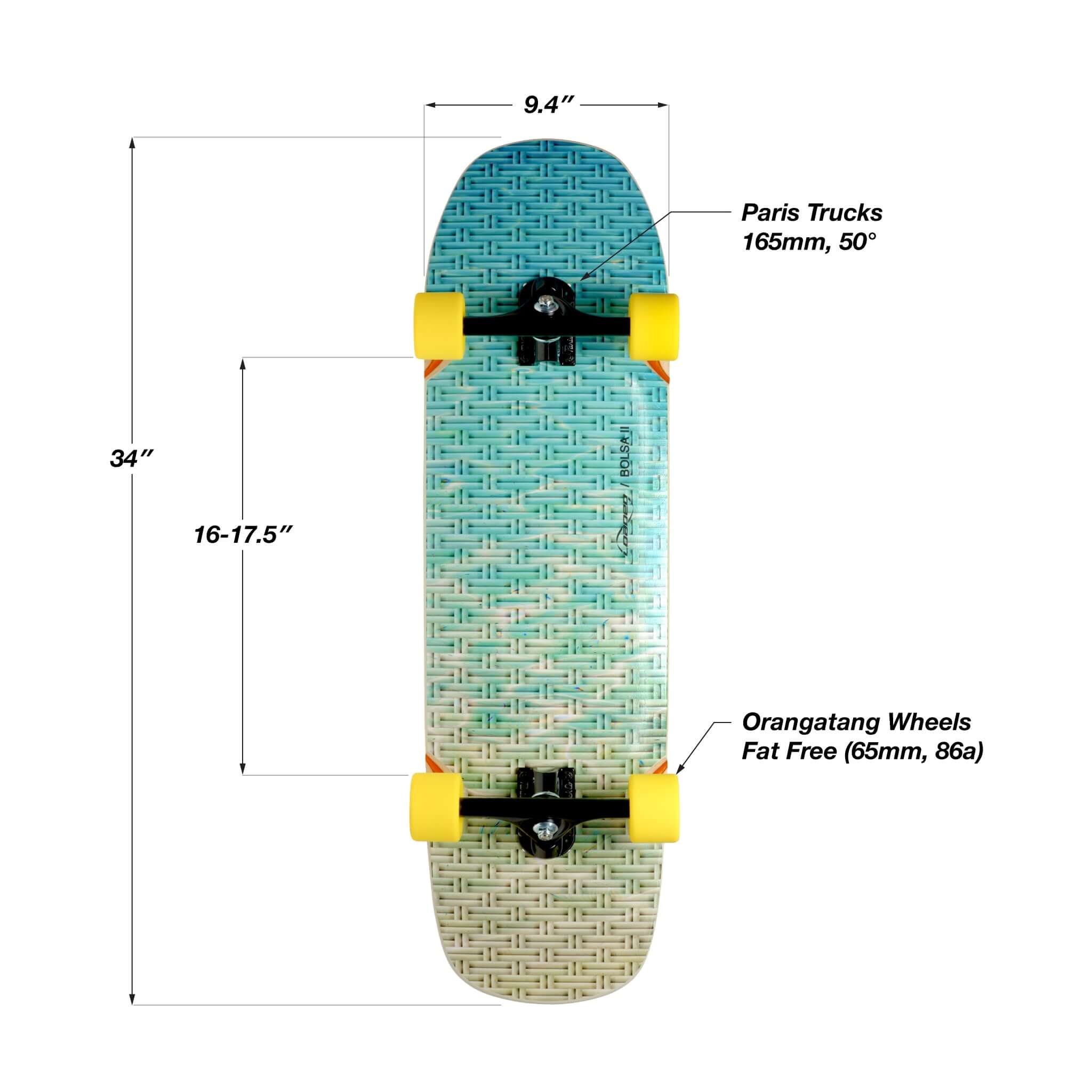 Loaded Bolsa II | Longboard Complete