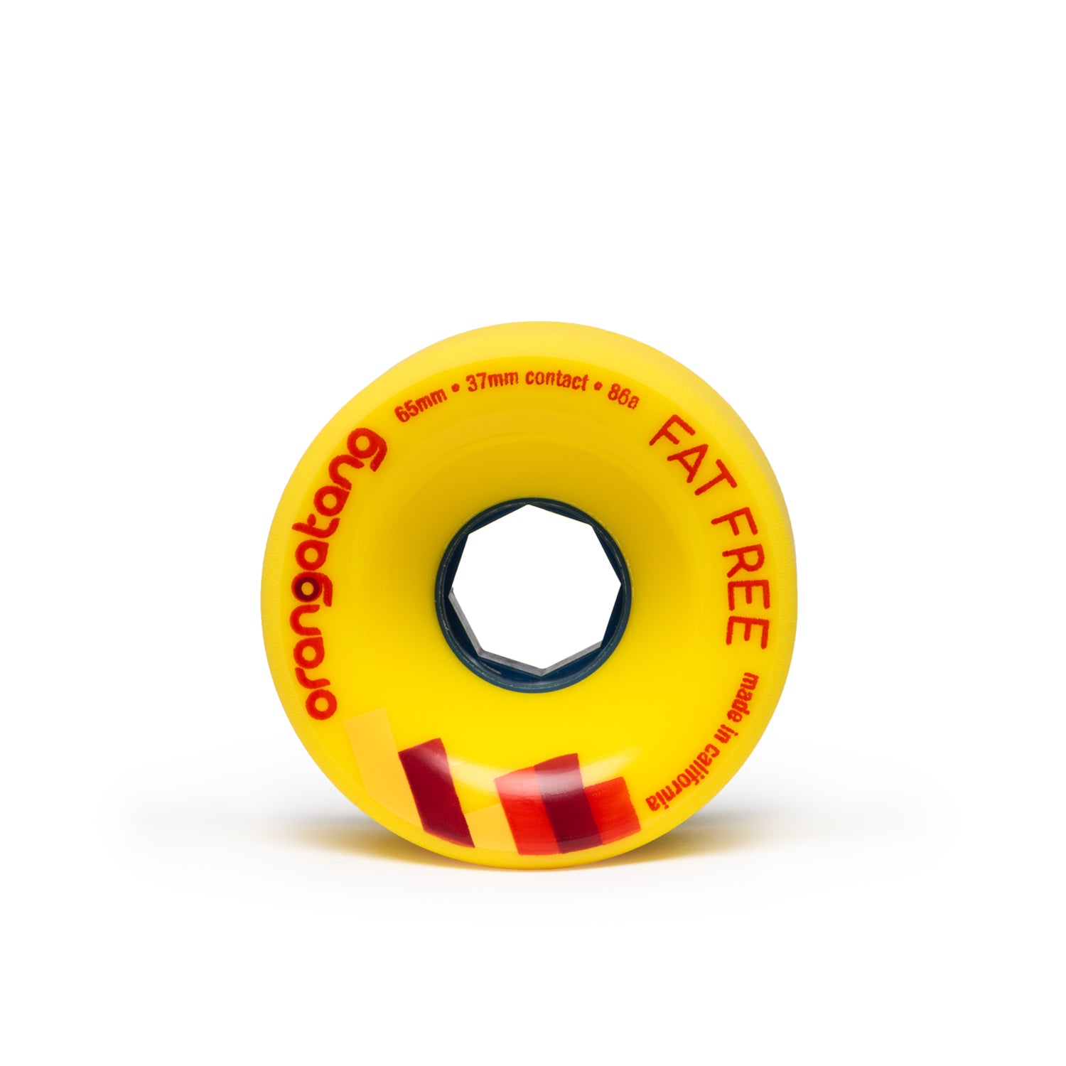 Orangatang Fat Free, 65mm