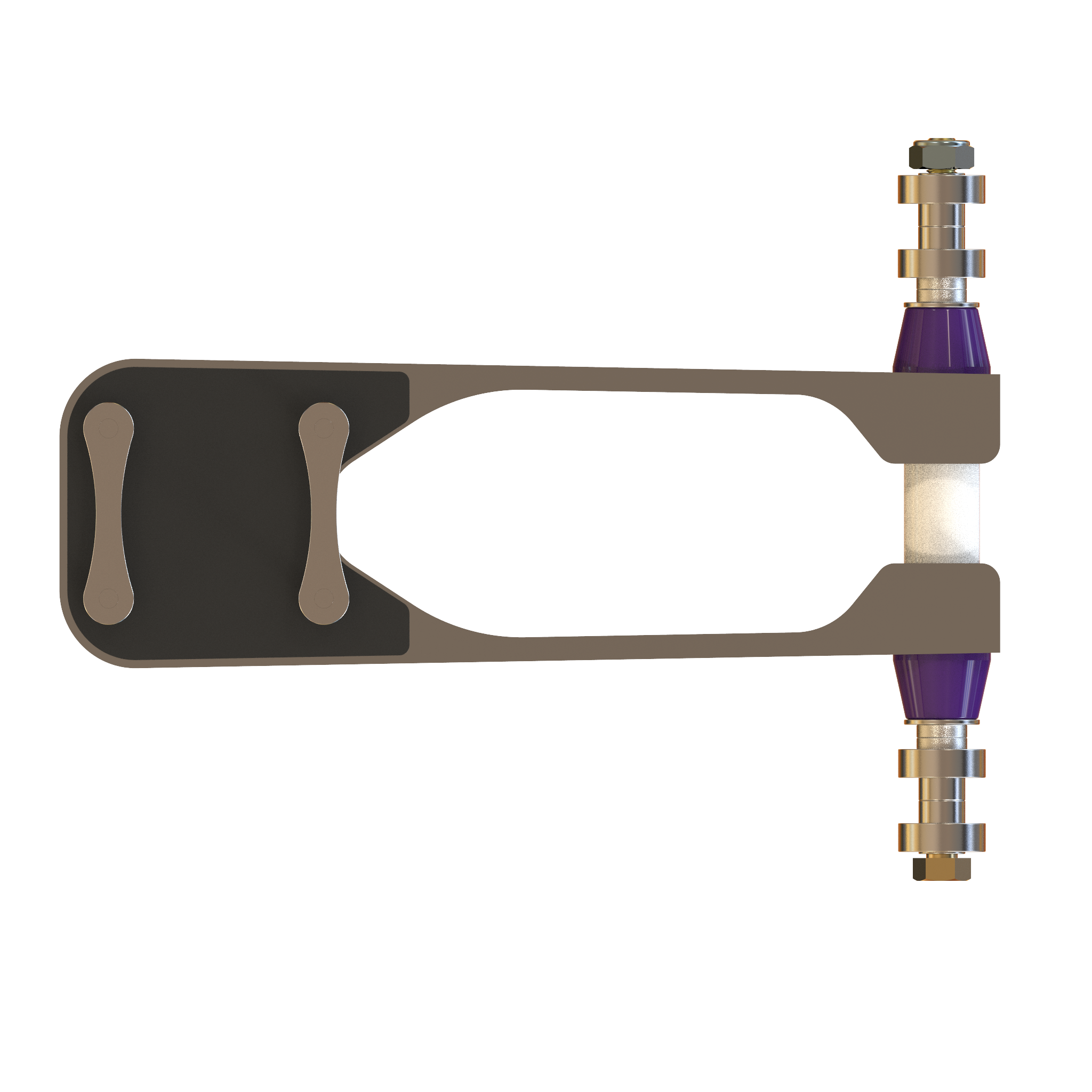 G|Bomb TTA - Slim Longboard bracket