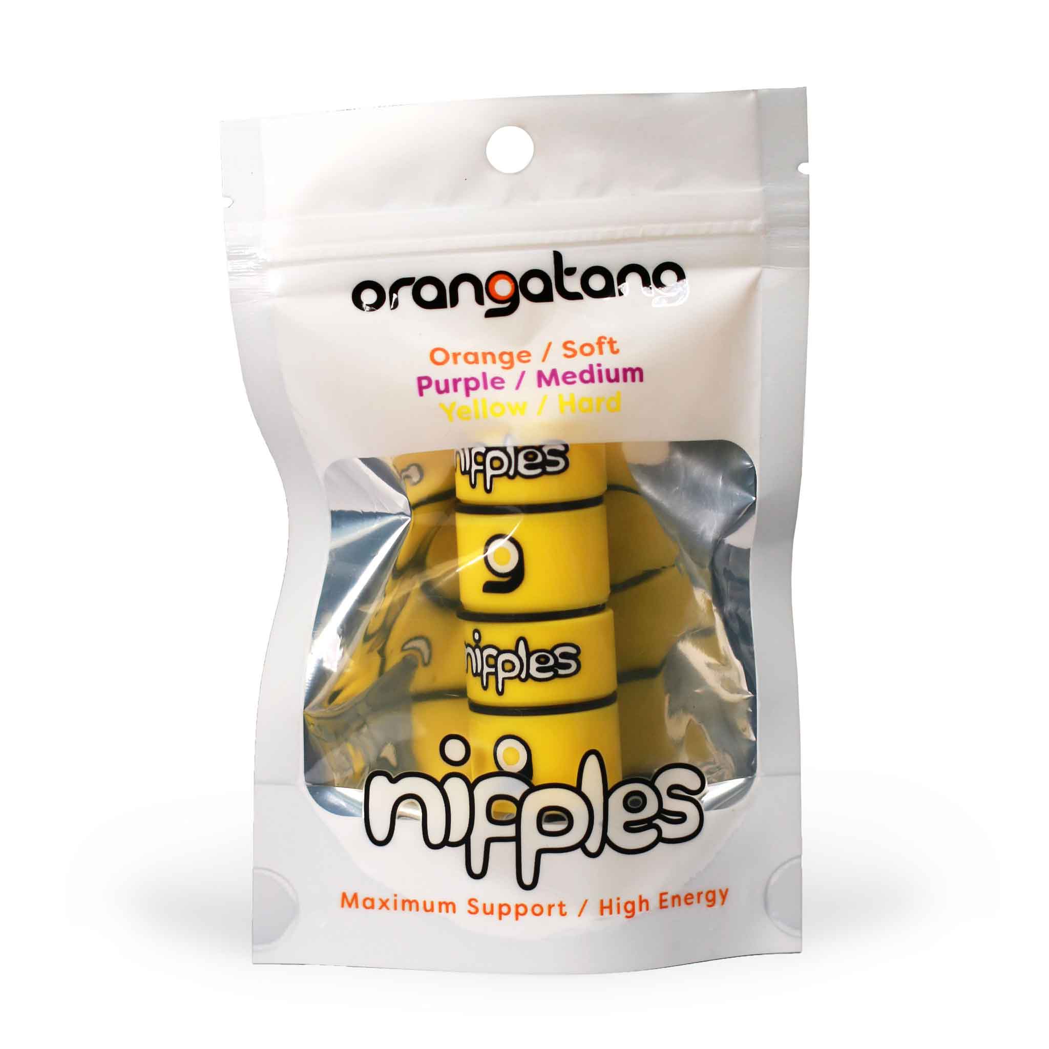 Loaded Orangatang Nipples Bushings