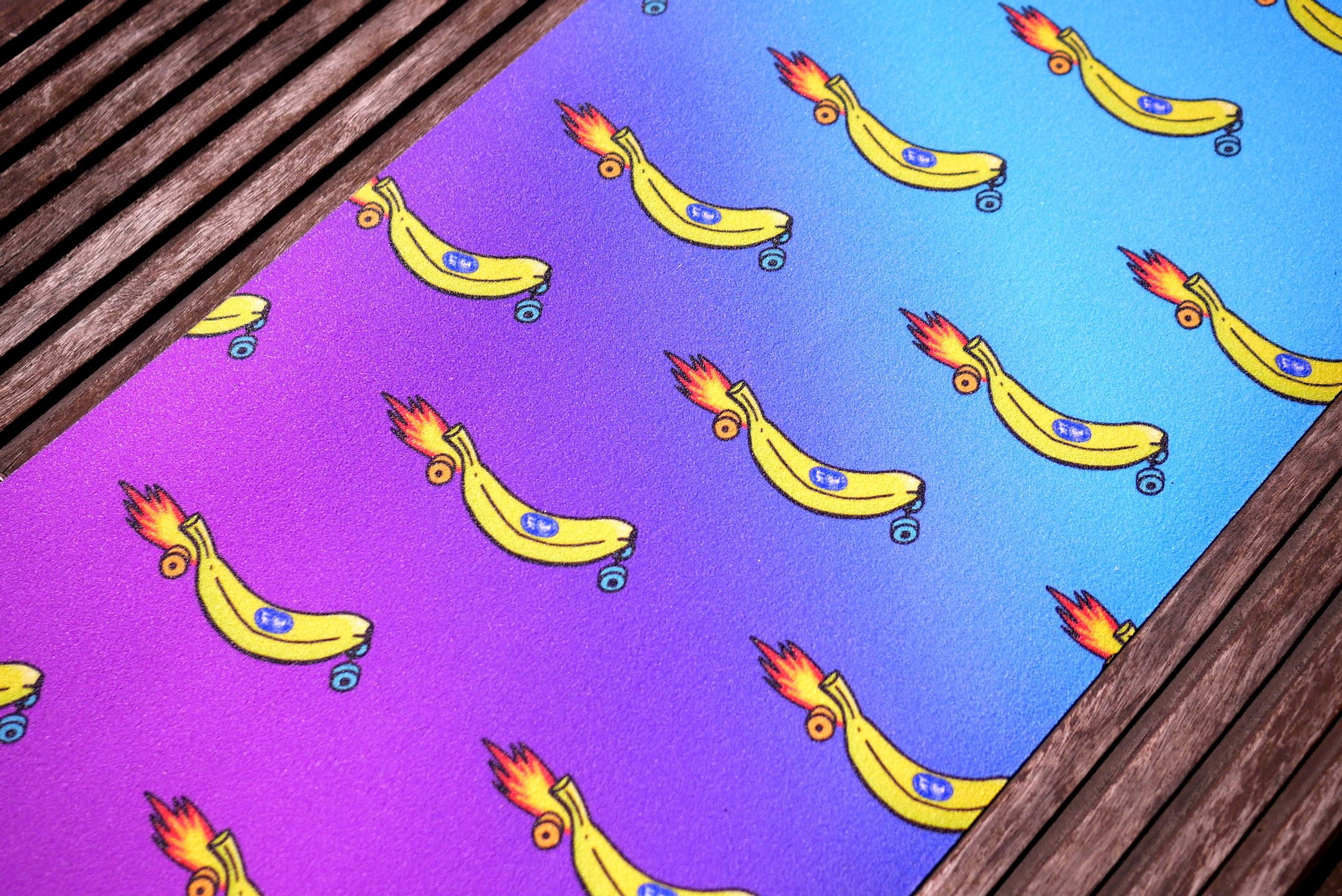 MelonenKacke Banana Rocket Griptape