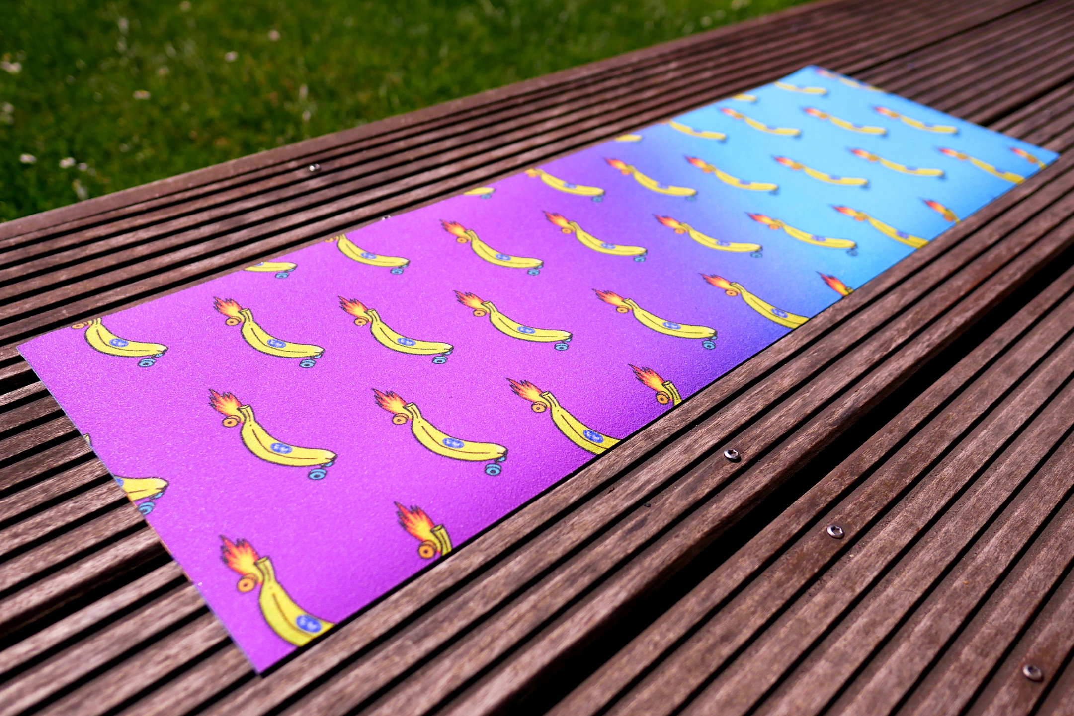 MelonenKacke Banana Rocket Griptape
