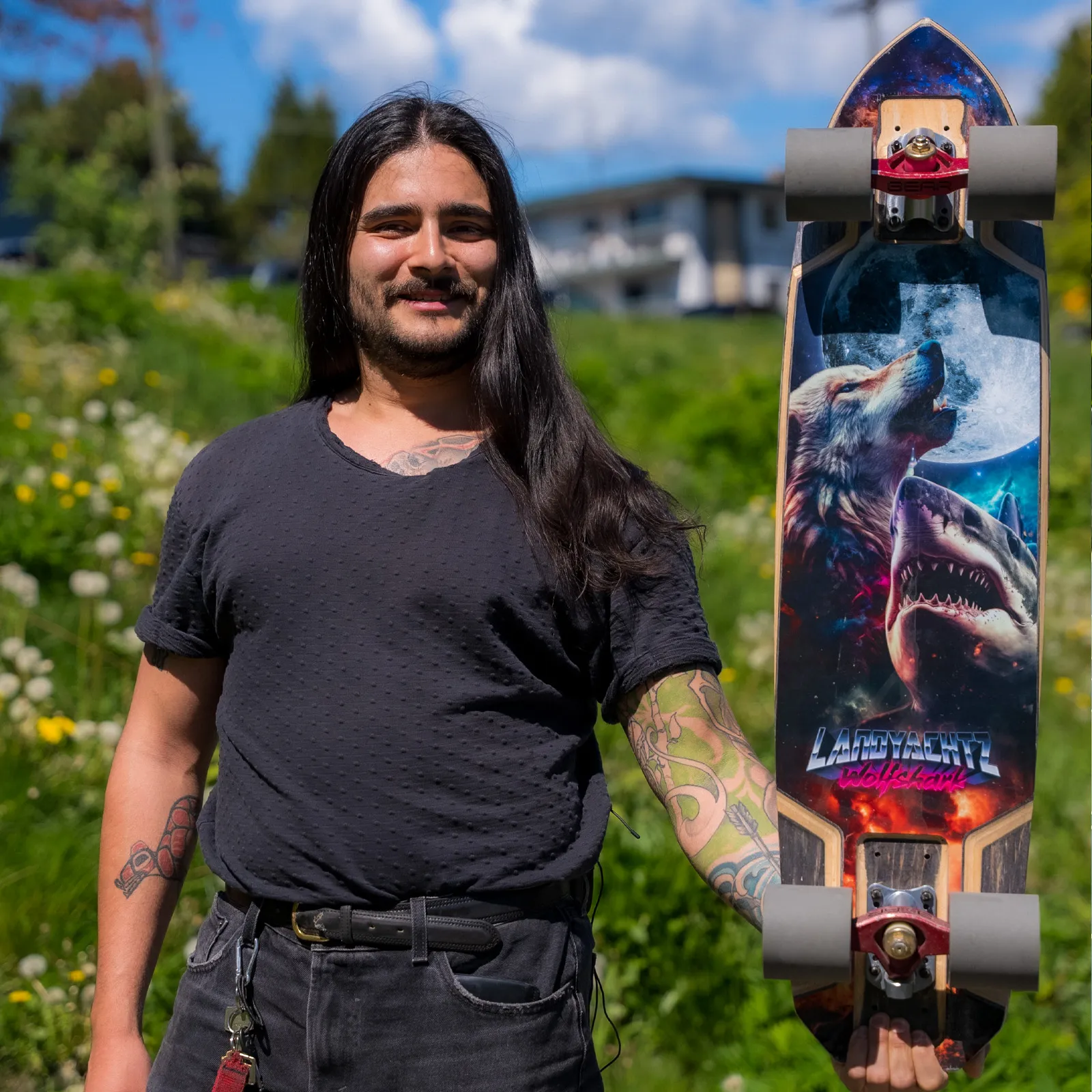 Landyachtz Wolfshark