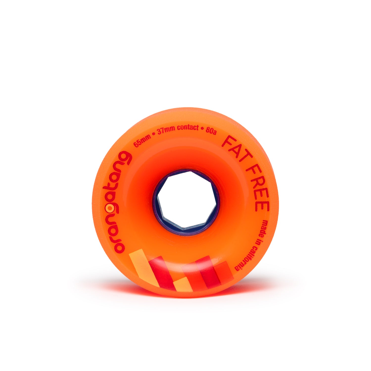 Orangatang Fat Free, 65mm