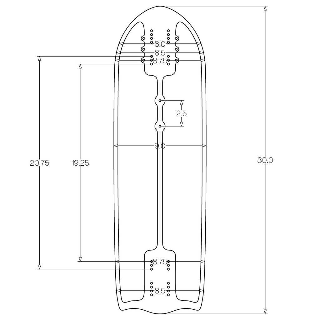 Zenit Longboard Moth - Fabio Minnig