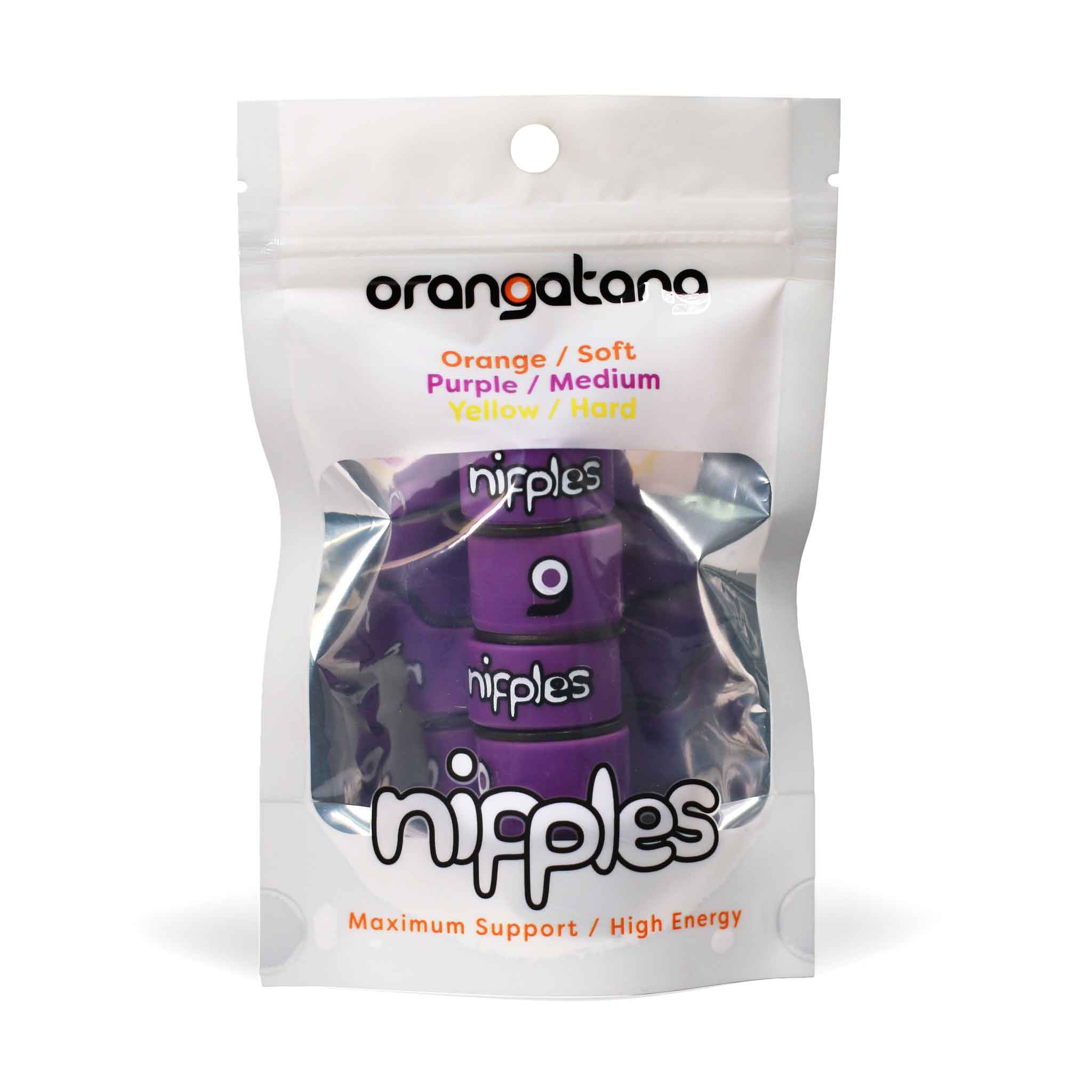 Loaded Orangatang Nipples Bushings