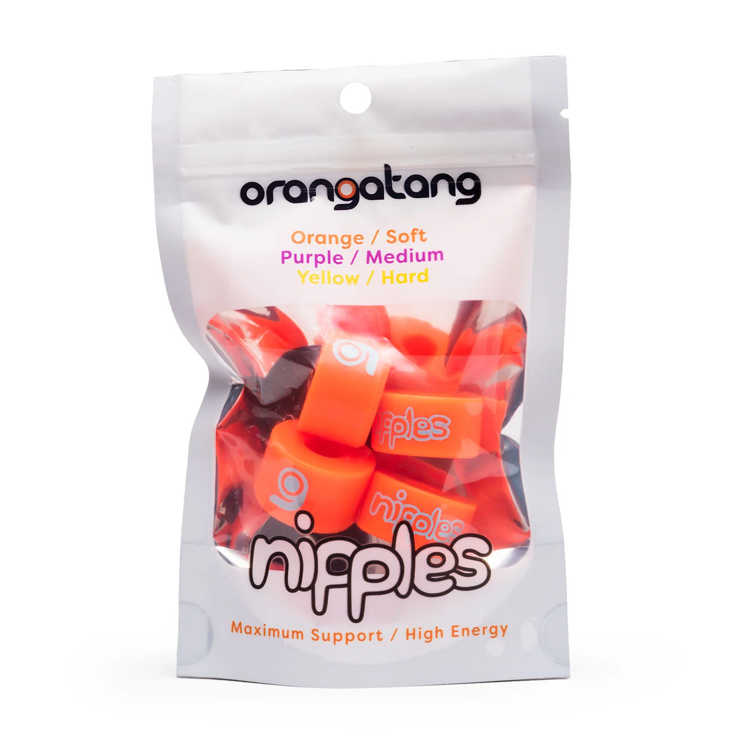 Loaded Orangatang Nipples Bushings