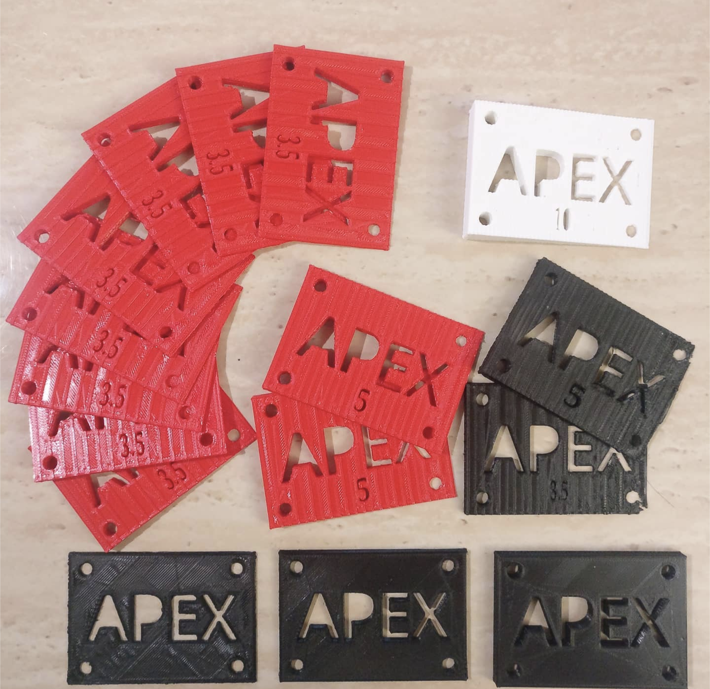 Apex Prototyping Wedge Riser
