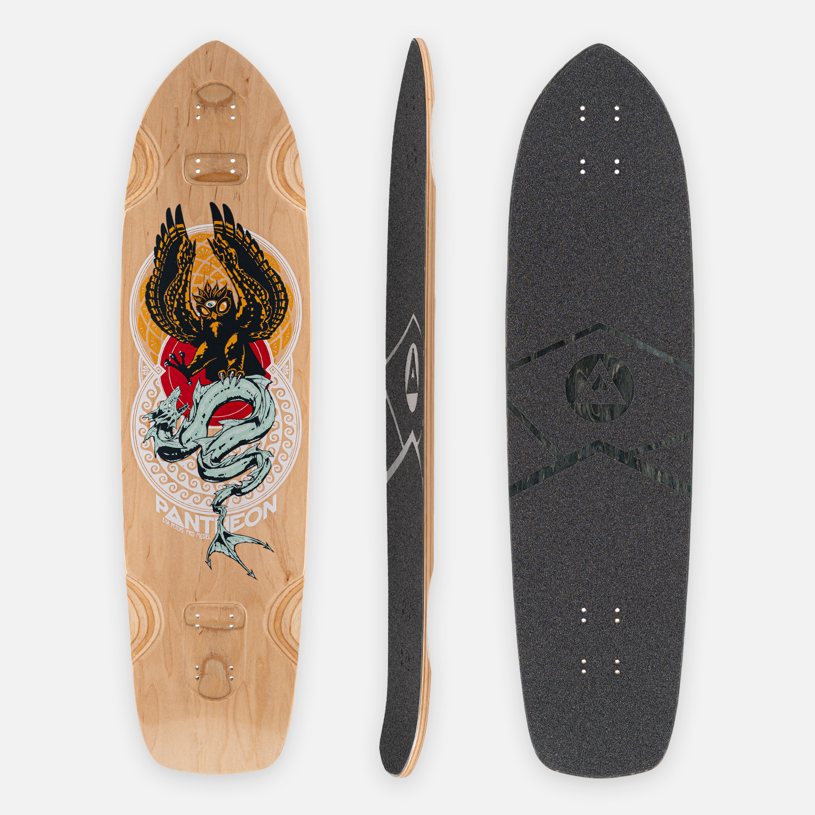 Pantheon Lisa Peters Pro Model Downhill Longboards - Athena