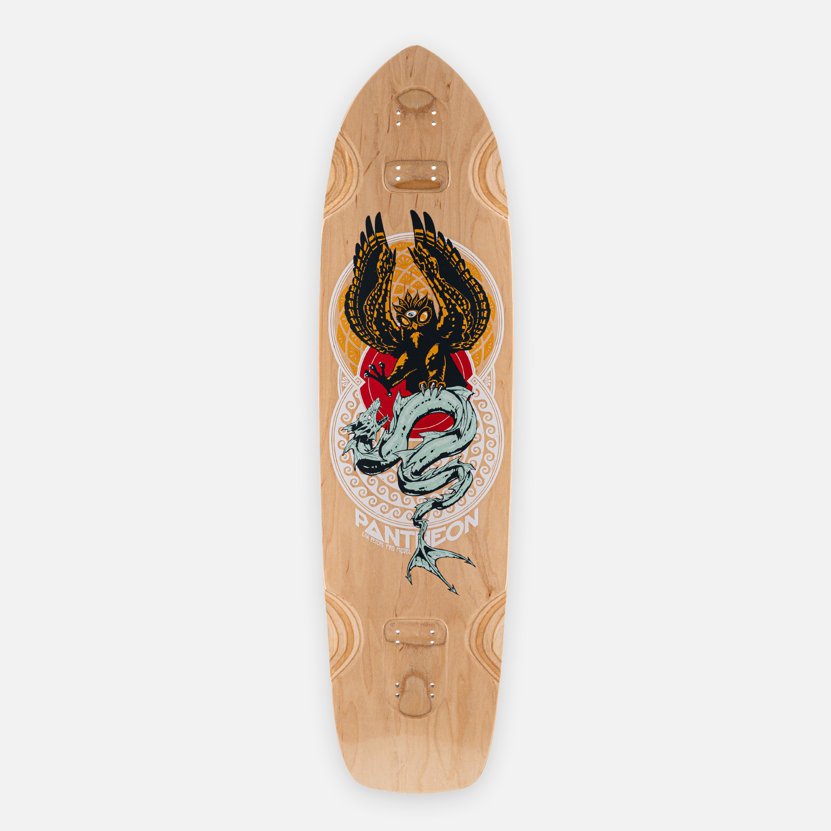 Pantheon Lisa Peters Pro Model Downhill Longboards - Athena