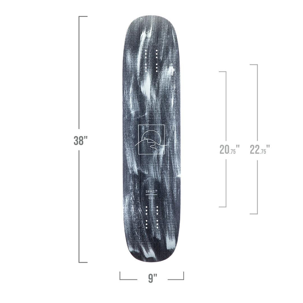 Zenit Longboard Mini Marble DK V2