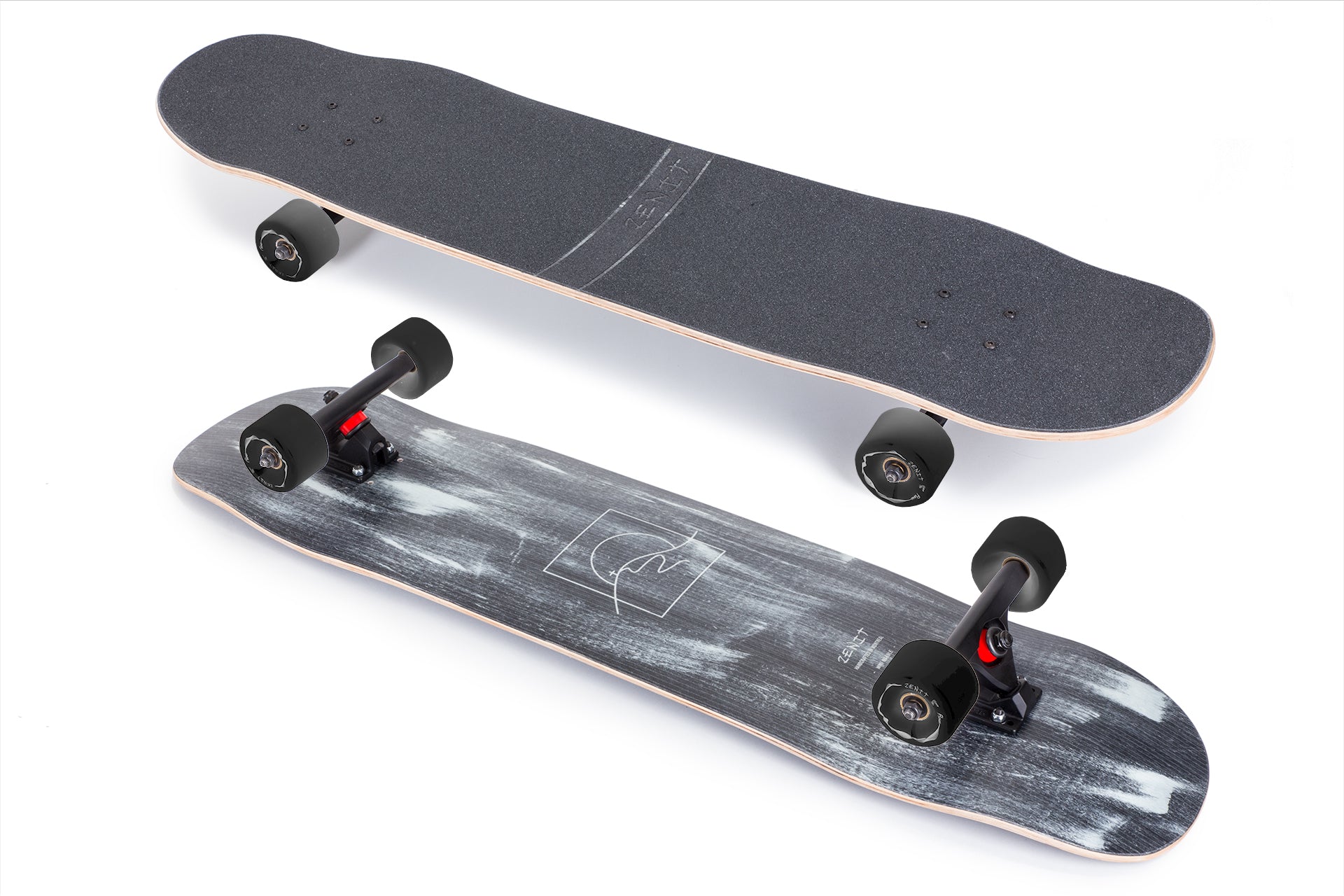 Zenit Longboard Mini Marble DK V2