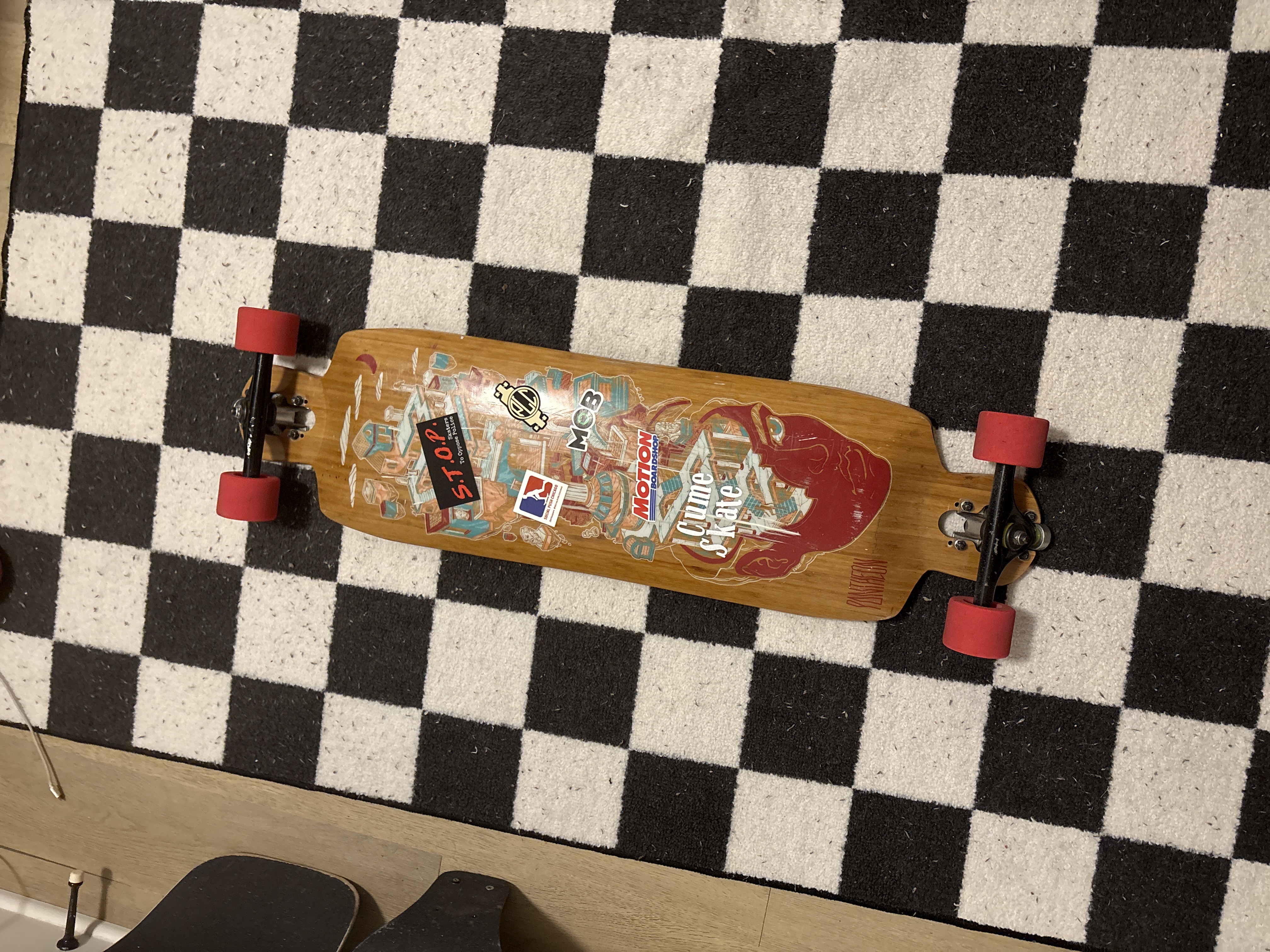 Pantheon Nexus Freeride Setup