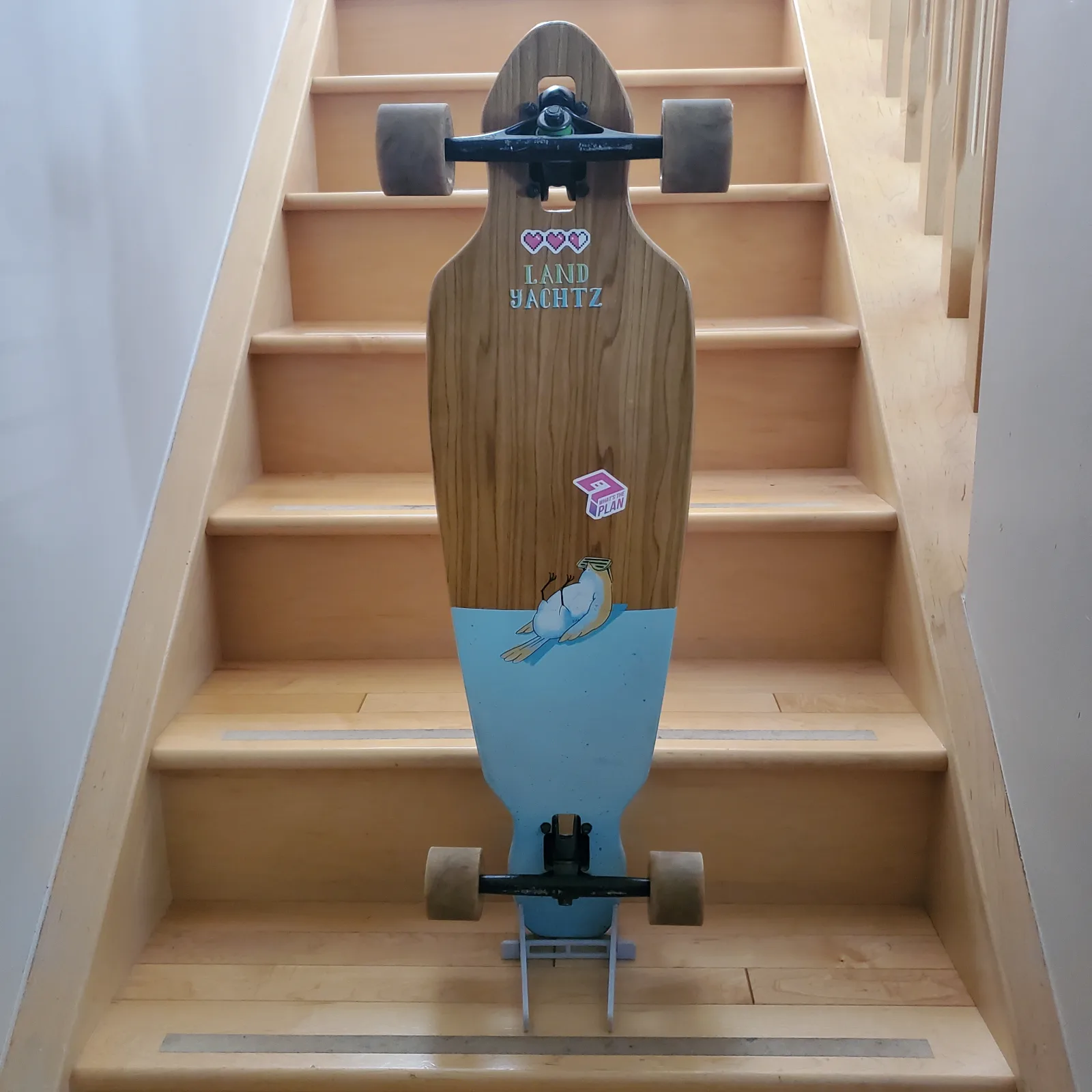 Landyachtz Battle Axe 35" Chill Bird