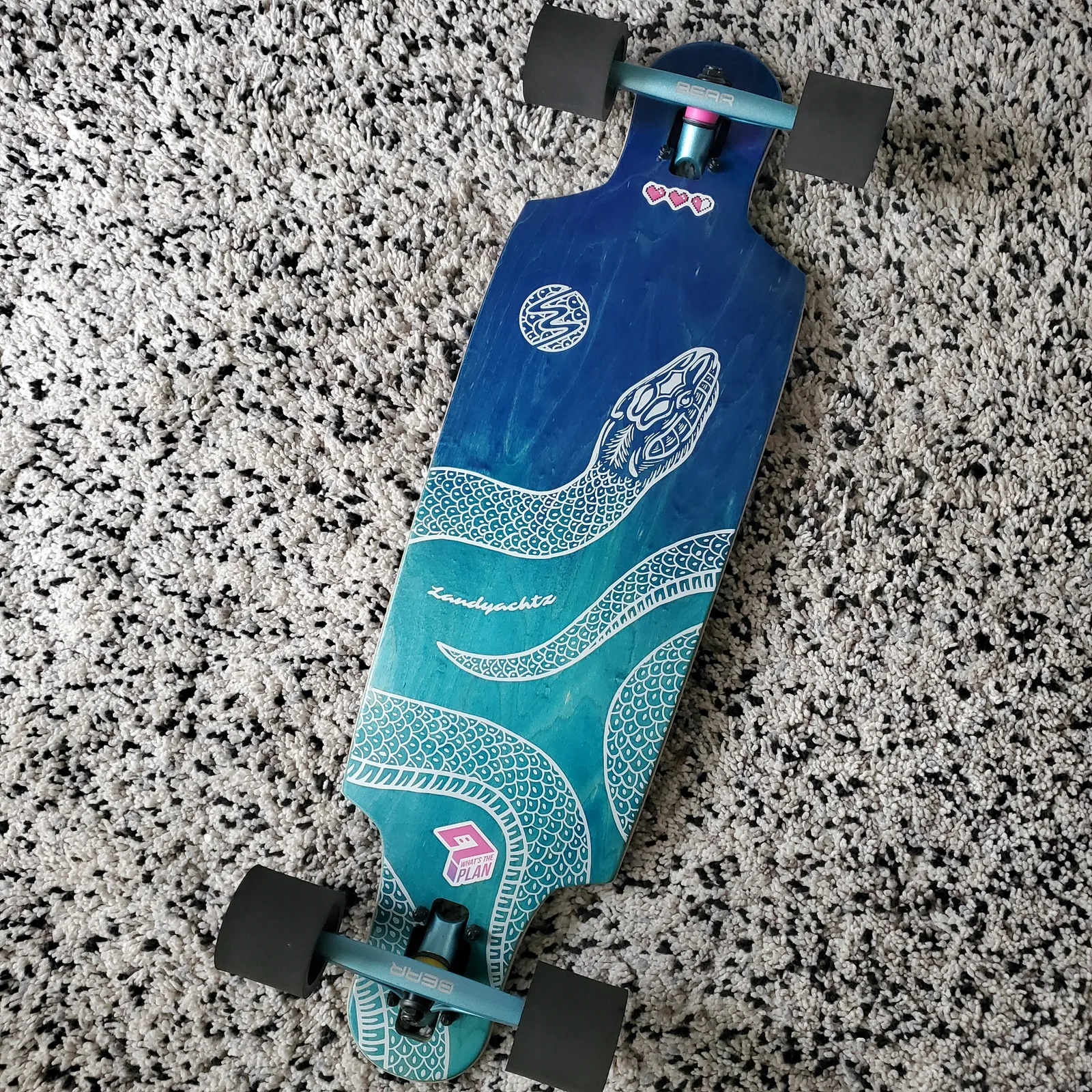 Landyachtz Drop Cat 33" - Python