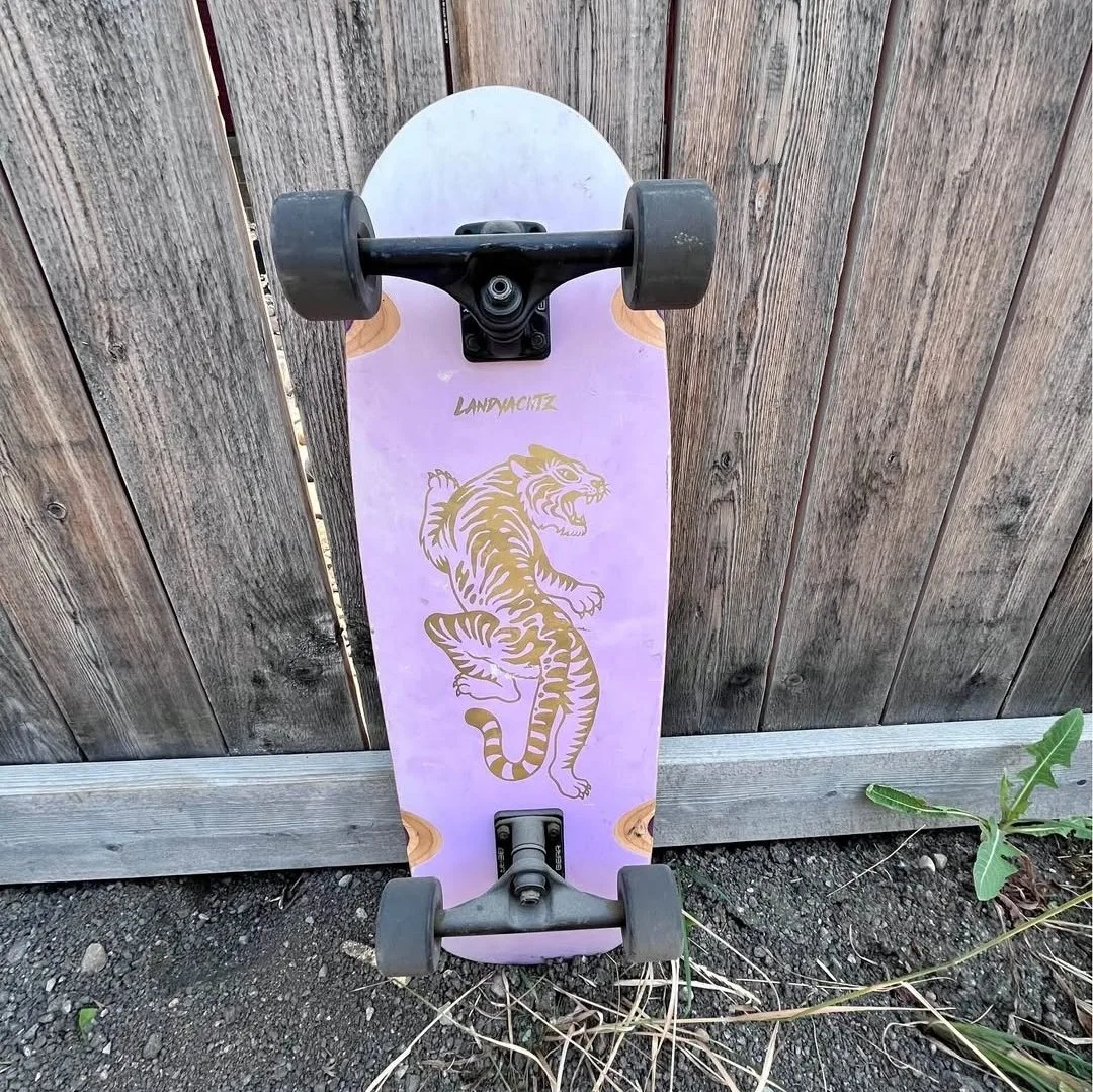 Landyachtz Tugboat - UV Bengal (also with Doozies)