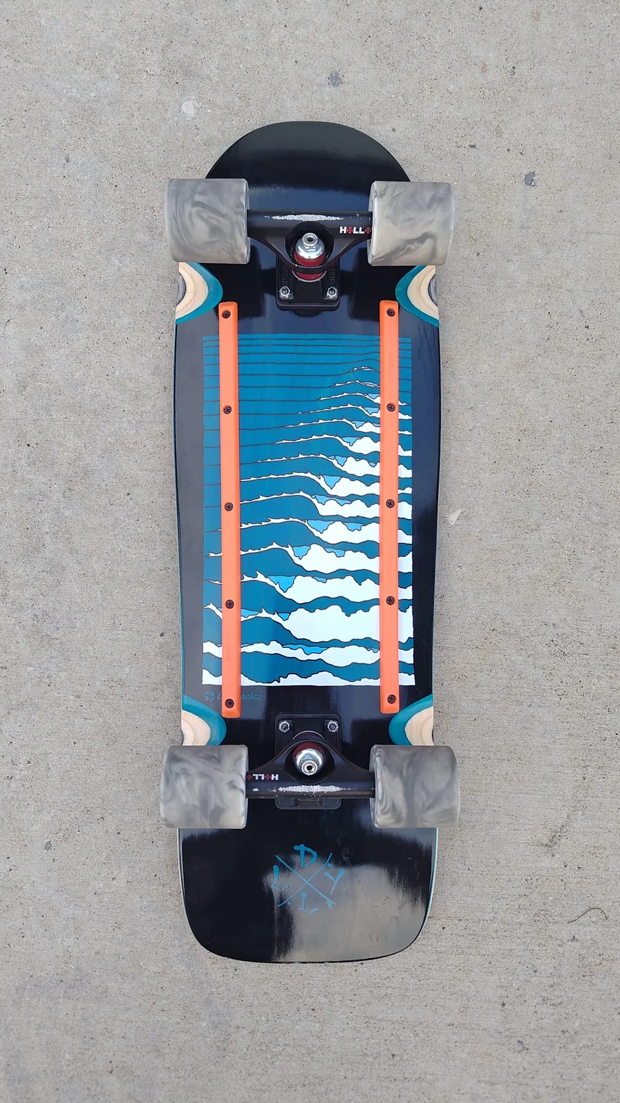 Landyachtz Ditch Life with Doozies